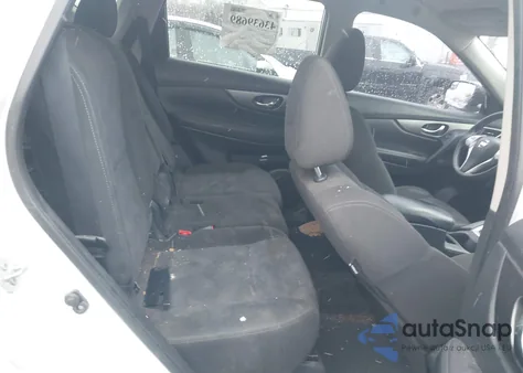 2016 Nissan Rogue Sv from USA, damaged, VIN KNMAT2MV3GP703994